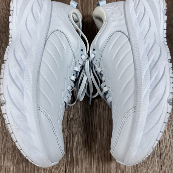 HOKA One Bondi SR Work Shoes Blue Women’s Size 7 Slip Resistant Sneakers Running - Picture 6 of 15